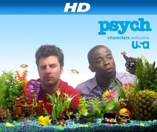 Psych [HD]: Season 3, Episode 1 "Ghosts! [HD]":  Instant Video