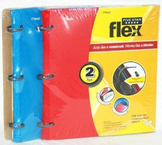 Mead Five Star Flex Hybrid Notebinder (2 Pack): Office Products