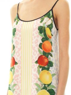Bistra fruits print dress  Mother Of Pearl