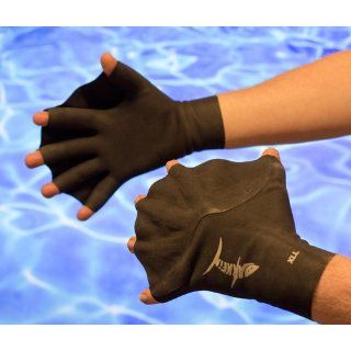 Darkfin Webbed Power Gloves : Diving Gloves : Sports & Outdoors
