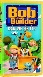 Bob the Builder: Can We Fix It [VHS]: Bob the Builder: Movies & TV