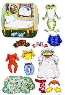 Freddie Frog Felt Figures for Flannelboard Stories Freddie Froggy Gets Dressed  Precut & Ready to Use: Everything Else