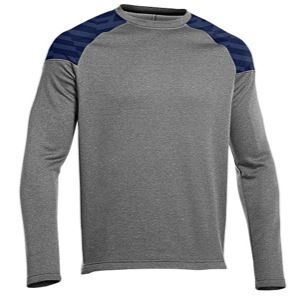 Under Armour CTG Pullover Fleece   Mens   Baseball   Clothing   Midnight Navy/Carbon Heather