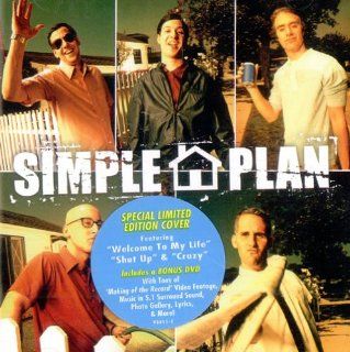 Simple Plan Still Not Getting Any2004 USA 2 disc CD/DVD set 93411 2: Music