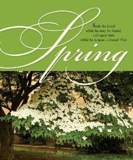 Spring Bulletin 2011, Large (Package of 50): Seek the Lord while he may be found, call upon him while he is near. Isaiah 55:6 NRSV (9780687661657): Books
