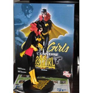 DC Direct Cover Girls of the DC Universe: Batgirl Statue: Toys & Games