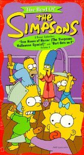 The Best of The Simpsons, Vol. 4   Tree House Horror (The Simpsons Halloween Special)/ Bart Gets an F [VHS] Neil Affleck, Bob Anderson (VIII), Mikel B. Anderson, Wesley Archer, Carlos Baeza, Kent Butterworth, Shaun Cashman, Chris Clements (III), Susie Die