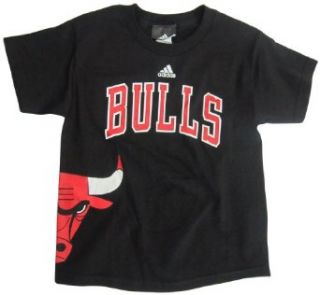 Chicago Bulls Youth Black Getting Big T shirt X Large 18 20: Clothing