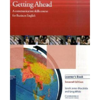 Getting Ahead. Internationale Ausgabe: Getting Ahead : Learner's Book: Sarah Jones  Macziola: 9783125027671: Books
