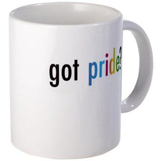 CafePress Got Pride Mug   Standard: Kitchen & Dining