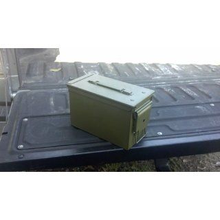 Military Surplus .50 Caliber Ammo Can : Gun Ammunition And Magazine Pouches : Sports & Outdoors