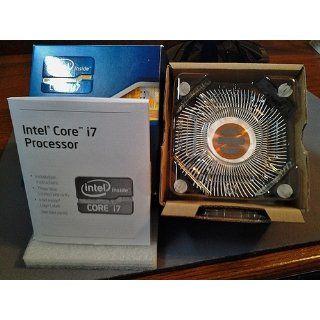 Intel Core i7 2700K Quad Core Processor 3.5 GHz 8 MB Cache LGA 1155   BX80623I72700K: Electronics