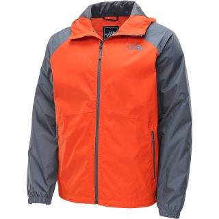 THE NORTH FACE Mens Allabout Jacket   Size: L, Valencia Orange