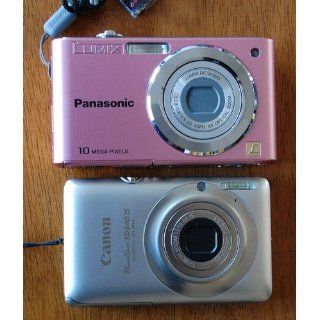 Panasonic DMC F2K Lumix 10.1MP Digital Camera with 4x Optical Zoom (Black) : Point And Shoot Digital Cameras : Camera & Photo