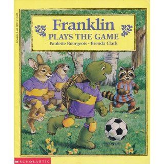 FRANKLIN PLAYS THE GAME (PAPERBACK) 1995 SCHOLASTIC: Scott Foresman: 9780590226318:  Children's Books