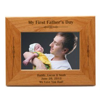 Shop Classic First Fathers Day Frame at the  Home Dcor Store. Find the latest styles with the lowest prices from MemorableGifts