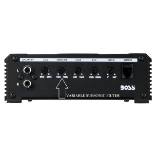 Boss Audio Systems DST2500D Class D Monoblock Amplifier : Vehicle Mono Subwoofer Amplifiers : Car Electronics