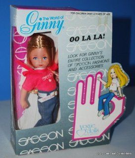 1981 Ginny goes Sasson Fashion Doll: Toys & Games
