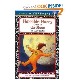 Horrible Harry Goes to the Moon: Suzy Kline, Frank Remkiewicz: 9780141306742:  Children's Books