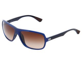 Ray Ban 0RB4192 Oversize Square Aviator 61  Blue
