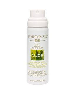 Hydrating Aloe Continuous Mist, 1oz   Hampton Sun   (1oz )