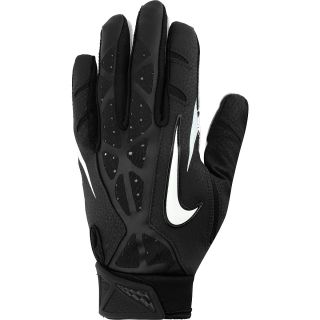 NIKE Adult Vapor Jet 2.0 Football Gloves   Size: L, Black