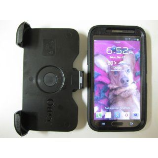 OtterBox Defender Series Case and Holster for Samsung Galaxy Note 2   Glacier: Cell Phones & Accessories