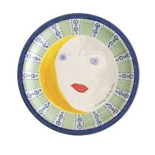 Pfaltzgraff Villa della Luna Round Moon Platter: Kitchen & Dining