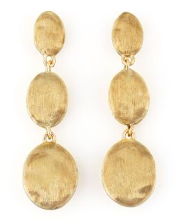 Siviglia 18K Gold Drop Post Earrings   Marco Bicego   Gold (18k )