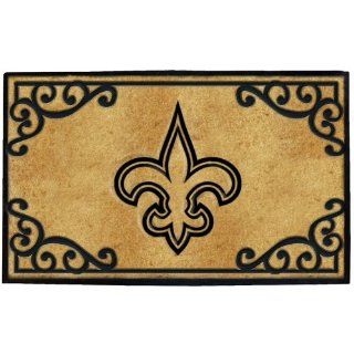 New Orleans Saints Door Mat : Sports & Outdoors