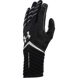 UNDER ARMOUR Adult UA Highlight Football Reciever Gloves   Size: Small,