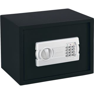 Stack On Personal Safe with Electronic Lock  Choose Size   Size: Medium, Black