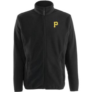 Antigua Pittsburgh Pirates Mens Ice Jacket   Size: Medium, Black (ANT PIR ICE