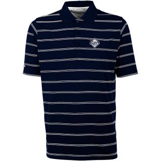 Antigua Tampa Bay Rays Mens Deluxe Short Sleeve Polo   Size: XL/Extra Large,