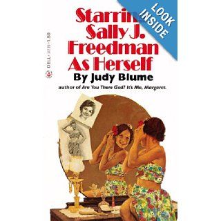 Starring Sally J. Freedman As Herself: Judy Blume: 9780440982395: Books