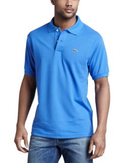 Mens Classic Pique Polo, Blue   Lacoste   Gipsy blue (X SMALL/3)