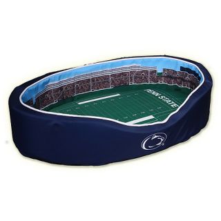 Stadium Cribs Penn State Nittany Lions Football Stadium Pet Bed   Size: Small,