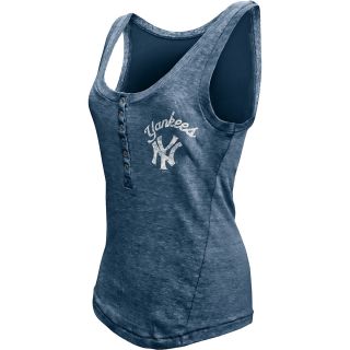Touch By Alyssa Milano Womens New York Yankees Marisol Tank Top   Size: L