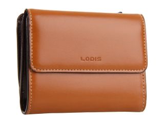 Lodis Accessories Audrey French Purse Toffee