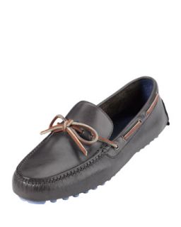 Mens Air Grant Driving Moccasin, Gray   Cole Haan   Grey (13.0D)