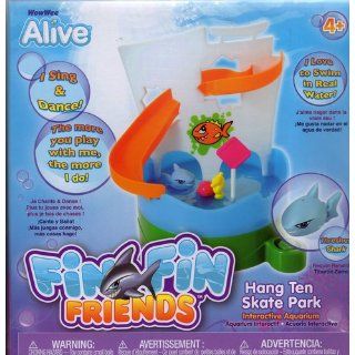 WowWee Fin Fin Play Set   Castle: Toys & Games
