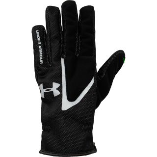 UNDER ARMOUR Extreme CG Running Gloves   Size: Medium, Black
