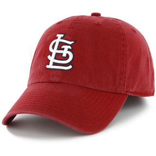 47 BRAND St. Louis Cardinals Clean Up Adjustable Hat   Size Adjustable, Red