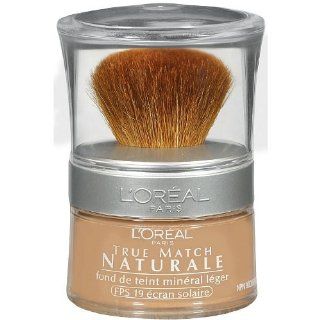 L'Oreal True Match Naturale Gentle Mineral Makeup, Classic Tan 470 0.35 oz (10 g): Health & Personal Care