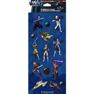 Hallmark Stickers Star Wars (2 per package) Toys & Games