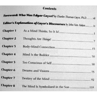 The Power of Your Mind (Edgar Cayce Series Title): Edgar Cayce: 9780876045893: Books