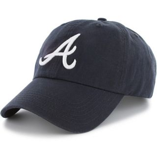 47 BRAND Atlanta Braves Clean Up Adjustable Hat   Size: Adjustable