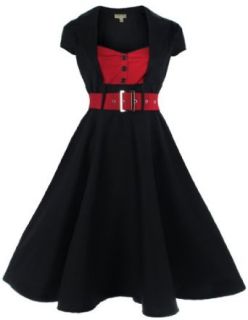 Lindy Bop Women's 'Geneva' 1950's Vintage Inspired Swing Party Dress at  Womens Clothing store