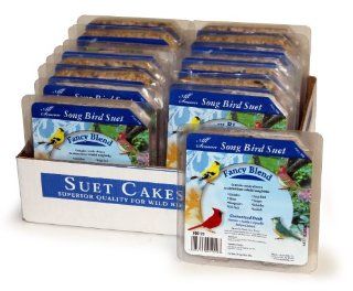 Heath Outdoor Products DD 20 Fancy Suet Cake, Case of 16 : Suet Bird Feed : Patio, Lawn & Garden