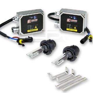 DPT, HID DT KIT LB D2R 10K BLT, 10000K Deep Blue HID Xenon Replacement Conversion Kit with D2R Low Beam Bulbs Headlight Fog Light Lamp and AC Thick Digital Ballasts: Automotive